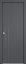 Interiérové dveře bezfalcové - 42SMK - Barva: Gray Matt, Hrana Dveří: Black Edition ze čtyř stran