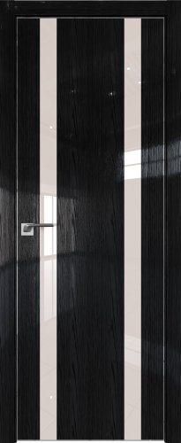 Interiérové dveře bezfalcové - 9STK - Barva: Pine Manhattan Grey, Sklo: Lacobel Brown Lacquer, Hrana Dveří: Matná ze čtyř stran
