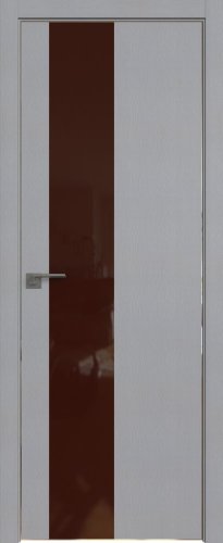 Interiérové dveře bezfalcové - 5STK - Barva: Pine Red Glossy, Sklo: Lacobel Mother-of-Pearl Lacquer, Hrana Dveří: Matná ze čtyř stran