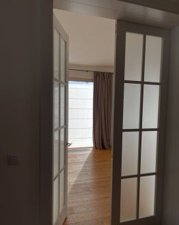Interiérové dveře ve stylu francouzských oken  