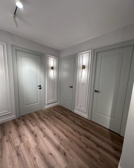 Interiérové dveře Kremona 1 v odstínu Light Gray 