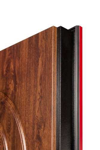 Bezpečnostní dveře venkovní Zariela Glass Red 1200 COTTAGE