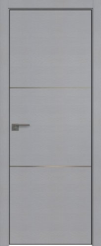 Interiérové dveře bezfalcové - 2STK - Barva: Pine Manhattan Grey, Hrana Dveří: Black Edition ze čtyř stran