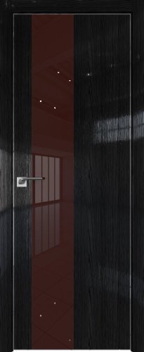 Interiérové dveře bezfalcové - 5STK - Barva: Pine Red Glossy, Sklo: Lacobel Mother-of-Pearl Lacquer, Hrana Dveří: Matná ze čtyř stran