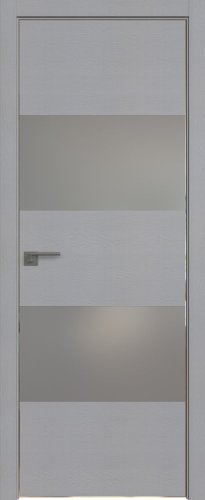 Interiérové dveře bezfalcové - 10STK - Barva: Pine Red Glossy, Sklo: Lacobel Brown Lacquer, Hrana Dveří: Matná ze čtyř stran