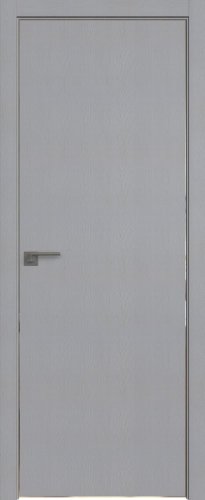 Interiérové dveře bezfalcové - 1STK - Barva: Pine Manhattan Grey, Hrana Dveří: Black Edition ze čtyř stran
