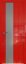 Interiérové dveře bezfalcové - 5STK - Barva: Pine Red Glossy, Sklo: Lacobel Mother-of-Pearl Lacquer, Hrana Dveří: Matná ze čtyř stran
