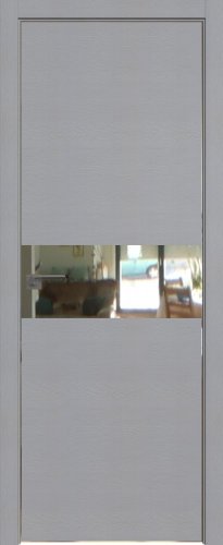 Interiérové dveře bezfalcové - 4STK - Barva: Pine Manhattan Grey, Sklo: Lacobel Silver Lacquer, Hrana Dveří: Matná ze čtyř stran