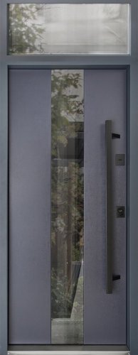 Bezpečnostní dveře venkovní  LP5 Lampre se svetlikem