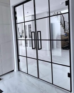 Skleněné dveře na míru LOFT