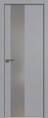 Interiérové dveře bezfalcové - 5STK - Barva: Pine Manhattan Grey, Sklo: Lacobel Silver Lacquer, Hrana Dveří: Black Edition ze čtyř stran