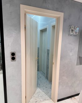 Interiérové dveře FLEX pearl gold molding 