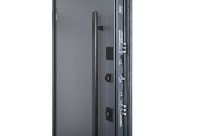 Bezpečnostní dveře venkovní 527. Tower Termix Antracit