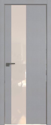 Interiérové dveře bezfalcové - 5STK - Barva: Pine Red Glossy, Sklo: Lacobel Mother-of-Pearl Lacquer, Hrana Dveří: Matná ze čtyř stran