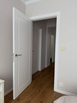 Interiérové dveře KREMONA 1 bílé 