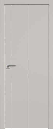 Interiérové dveře bezfalcové - 43SMA - Barva: Pebble Matt, Hrana Dveří: ABS v barvě dveří ze čtyř stran