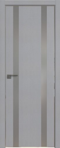 Interiérové dveře bezfalcové - 9STK - Barva: Pine Manhattan Grey, Sklo: Lacobel Brown Lacquer, Hrana Dveří: Matná ze čtyř stran
