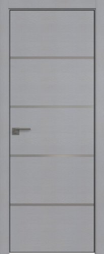 Interiérové dveře bezfalcové - 20STK - Barva: Pine Manhattan Grey, Sklo: Lacobel Silver Lacquer, Hrana Dveří: Black Edition ze čtyř stran