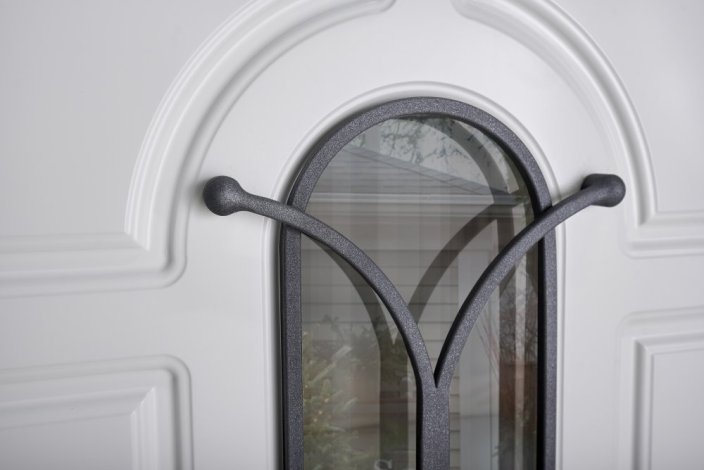 Bezpečnostní dveře venkovní 303. Zariela COTTAGE glass