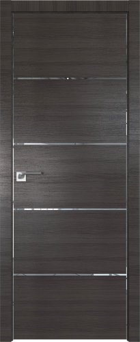Interiérové dveře bezfalcové - 7Z - Barva: Capiccino Crosscut, Hrana Dveří: BLACK EDITION