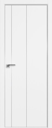 Interiérové dveře bezfalcové - 43SMA - Barva: White Matt, Hrana Dveří: Matná ze čtyř stran