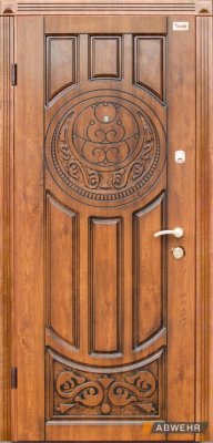 Bezpečnostní dveře venkovní 179. Luck bez skla COTTAGE