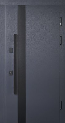 Bezpečnostní dveře venkovní 527. Tower Termix Antracit