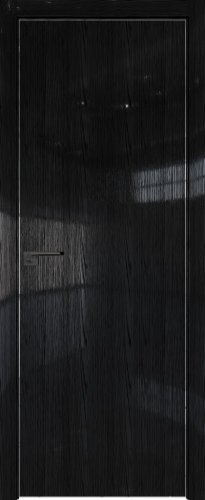 Interiérové dveře bezfalcové - 1STK - Barva: Pine Manhattan Grey, Hrana Dveří: Black Edition ze čtyř stran