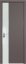 Interiérové dveře bezfalcové - 100SMK - Barva: Cocoa Matt, Sklo: Lacobel White Lacquer, Hrana Dveří: Matná ze čtyř stran