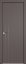 Interiérové dveře bezfalcové - 42SMK - Barva: Cocoa Matt, Hrana Dveří: ABS černý mat ze čtyř stran