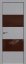 Interiérové dveře bezfalcové - 10STK - Barva: Pine Manhattan Grey, Sklo: Lacobel Brown Lacquer, Hrana Dveří: Black Edition ze čtyř stran
