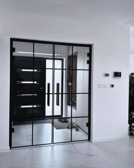 Skleněné dveře na míru LOFT