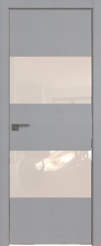 Interiérové dveře bezfalcové - 10STK - Barva: Pine Red Glossy, Sklo: Lacobel Brown Lacquer, Hrana Dveří: Matná ze čtyř stran