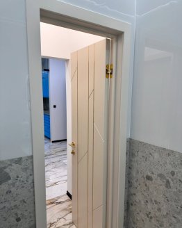 Interiérové dveře FLEX pearl gold molding