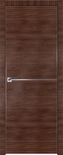 Interiérové dveře bezfalcové - 12Z - Barva: Malaga Cherry Crosscut, Hrana Dveří: Matný Hliník