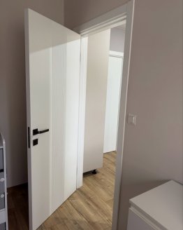 Interiérové dveře IVENT 1 bílé 