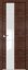 Interiérové dveře bezfalcové - 5Z - Barva: Malaga Cherry Crosscut, Sklo: Lacquer Classic, Hrana Dveří: BLACK EDITION