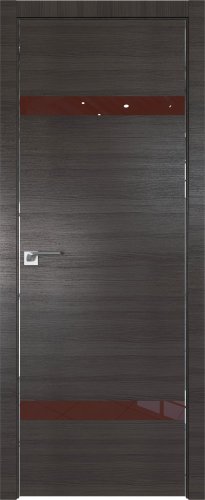 Interiérové dveře bezfalcové - 3Z - Barva: White Ash Crosscut, Sklo: Zrcadlo, Hrana Dveří: Matný Hliník