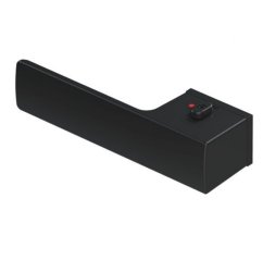 Dveřní klika Big Line 4084 s uzamykáním, 46-53 mm