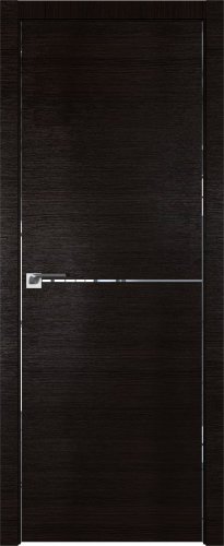 Interiérové dveře bezfalcové - 12Z - Barva: Capiccino Crosscut, Hrana Dveří: BLACK EDITION