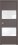 Interiérové dveře bezfalcové - 10SMK - Barva: Cocoa Matt, Sklo: Lacobel White Lacquer, Hrana Dveří: Matná ze čtyř stran