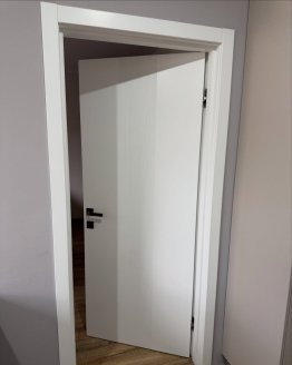 Interiérové dveře IVENT 1 bílé 