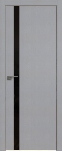 Interiérové dveře bezfalcové - 6STK - Barva: Pine Red Glossy, Sklo: Lacobel White Lacquer, Hrana Dveří: Matná ze čtyř stran