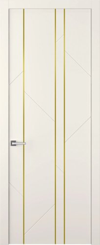 FLEX1 Pearl Gold molding