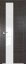 Interiérové dveře bezfalcové - 5Z - Barva: Gray Crosscut, Sklo: Lacobel White Lacquer, Hrana Dveří: Matný Hliník
