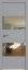 Interiérové dveře bezfalcové - 10STK - Barva: Pine Manhattan Grey, Sklo: Zrcadlo, Hrana Dveří: Matná ze čtyř stran