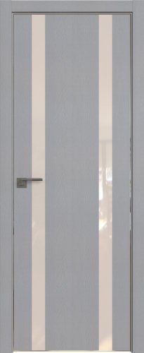 Interiérové dveře bezfalcové - 9STK - Barva: Pine Manhattan Grey, Sklo: Lacobel Brown Lacquer, Hrana Dveří: Matná ze čtyř stran