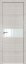 Interiérové dveře bezfalcové - 4Z - Barva: White Ash Crosscut, Sklo: Lacobel White Lacquer, Hrana Dveří: Matný Hliník