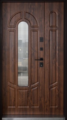 Bezpečnostní dveře venkovní Zariela Glass Red 1200 COTTAGE
