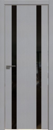Interiérové dveře bezfalcové - 9STK - Barva: Pine Manhattan Grey, Sklo: Lacobel Brown Lacquer, Hrana Dveří: Matná ze čtyř stran